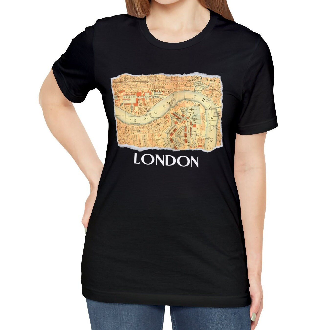 London Map Shirt, England