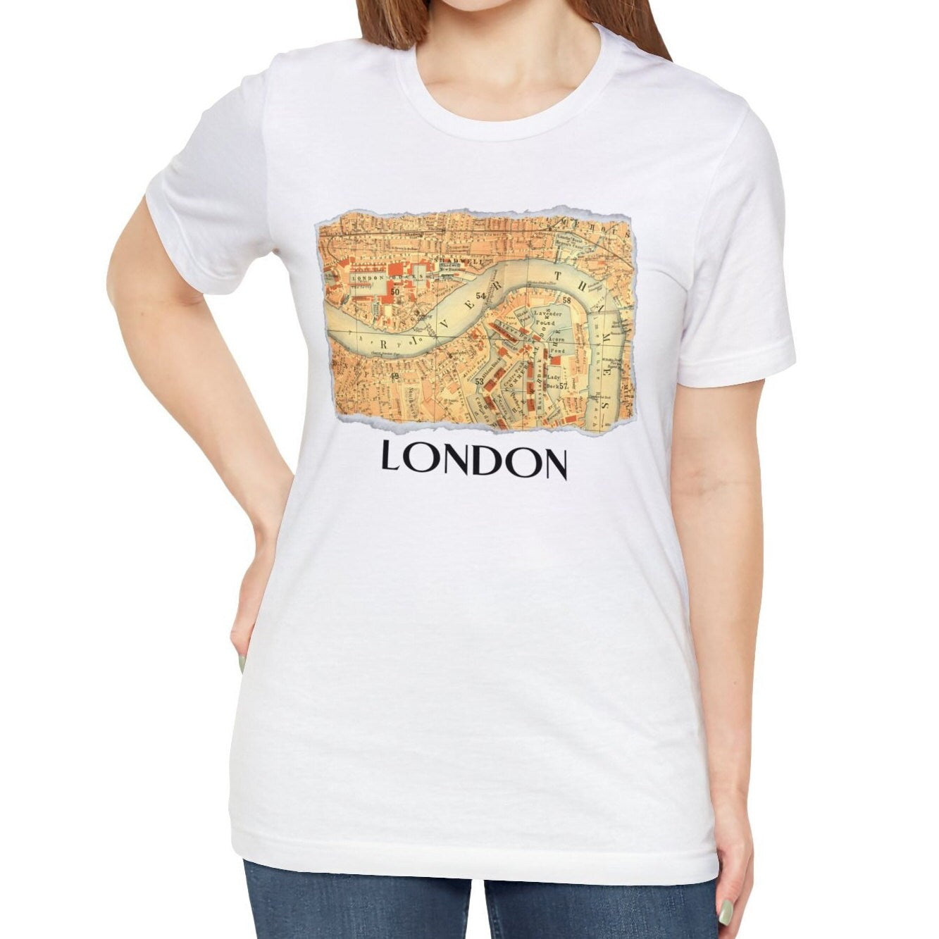 London Map Shirt, England