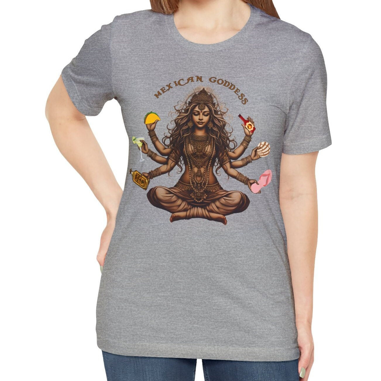 Mexican Goddess Latina Shirt