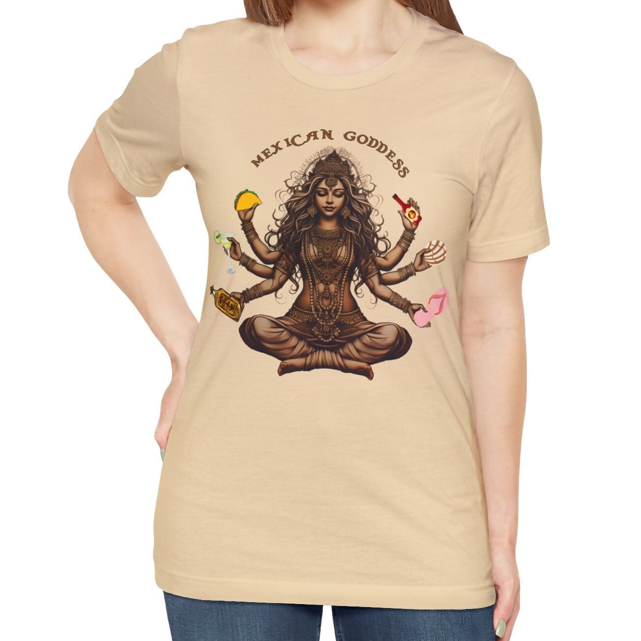 Mexican Goddess Latina Shirt