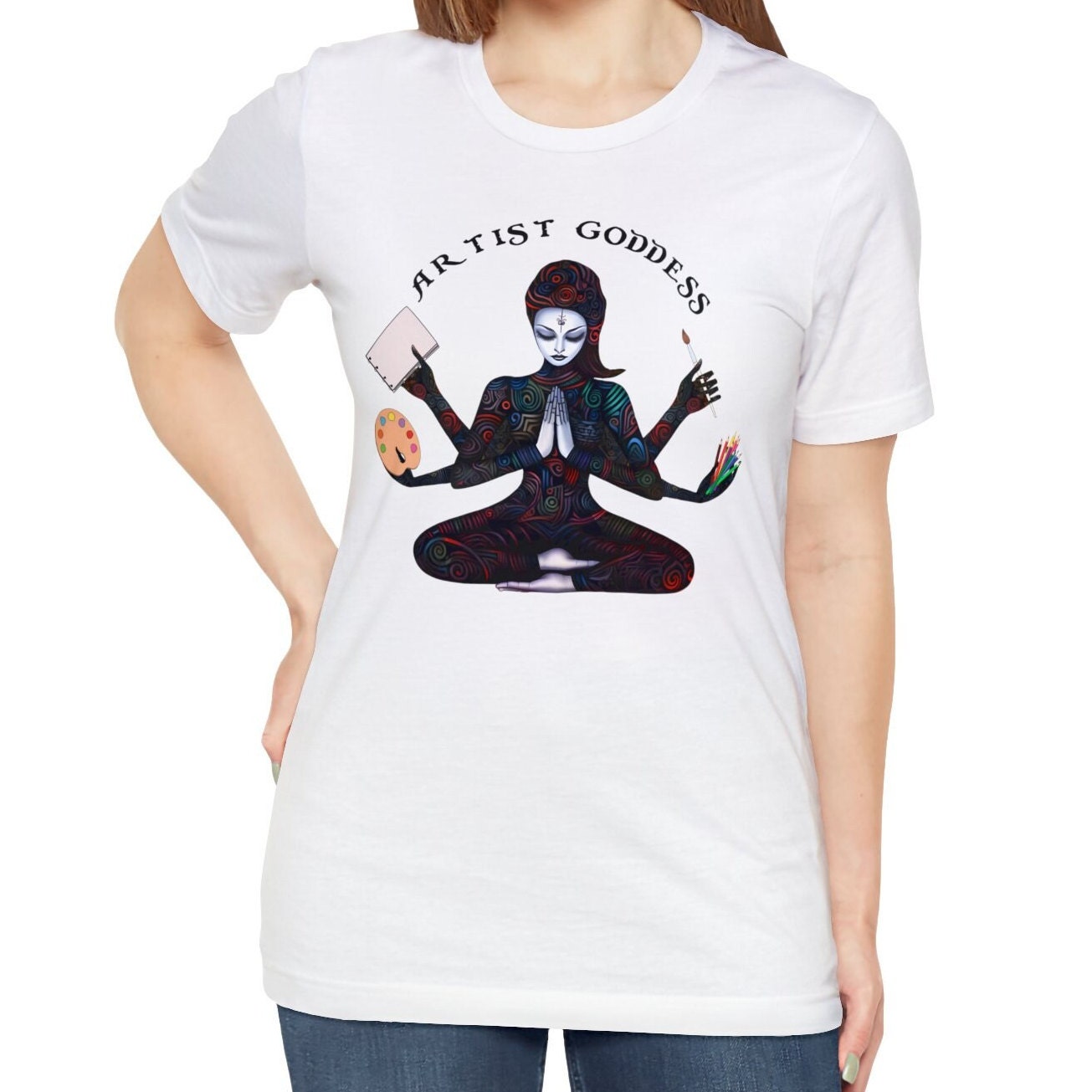 Painting Artist Goddess T-shirt