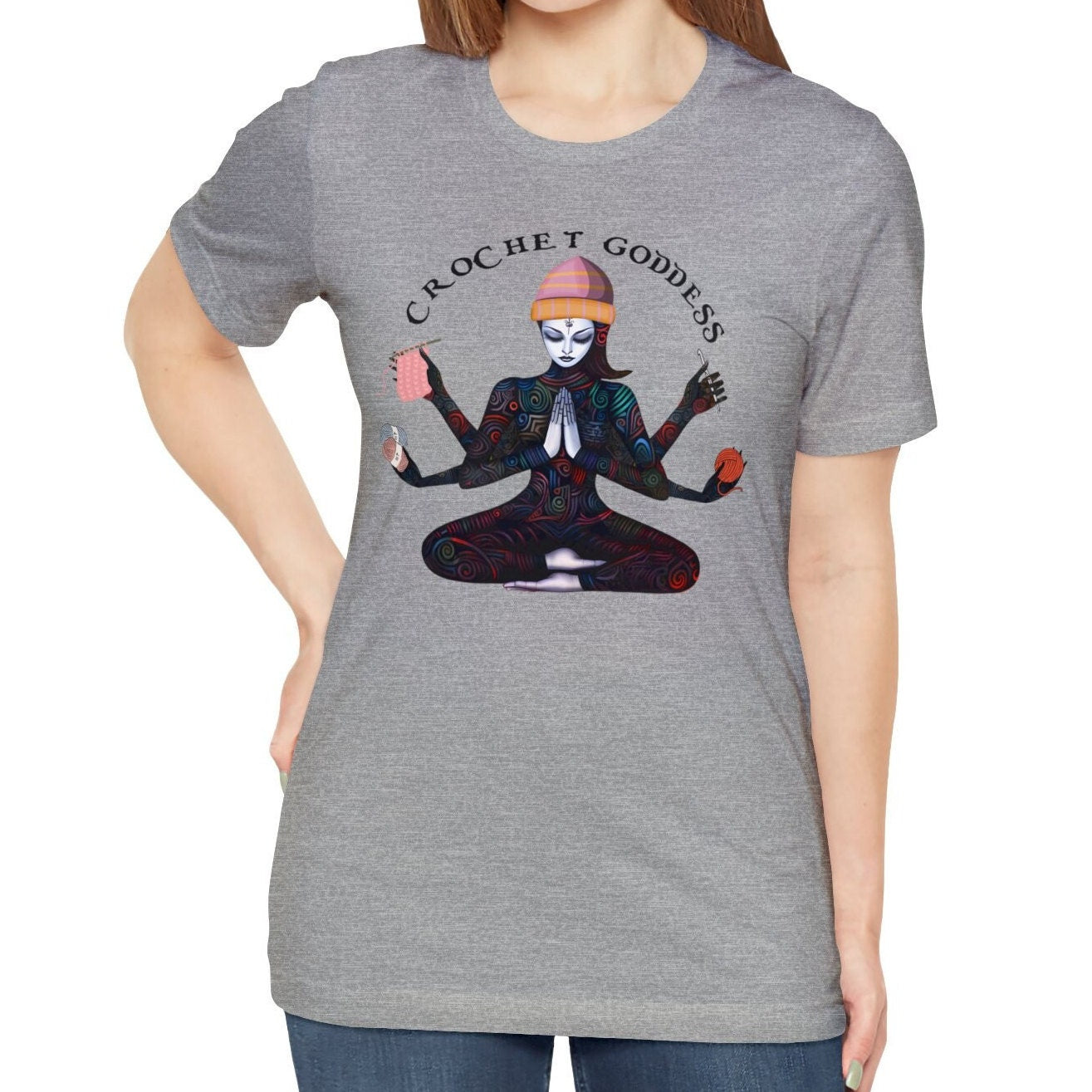 Crochet Goddess T-Shirt