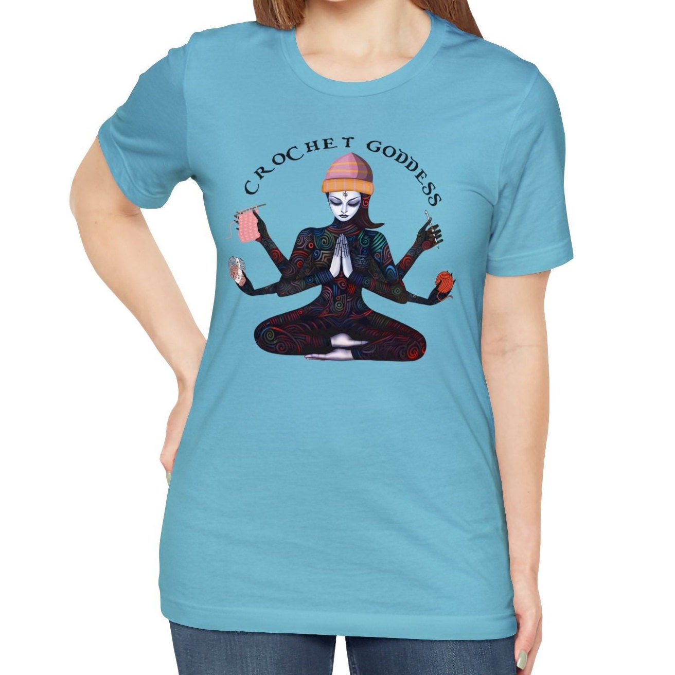Crochet Goddess T-Shirt