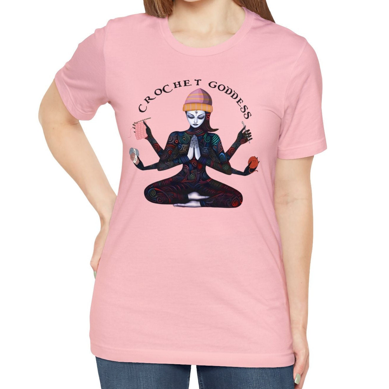 Crochet Goddess T-Shirt