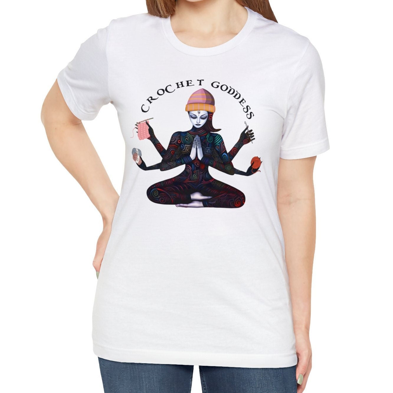 Crochet Goddess T-Shirt