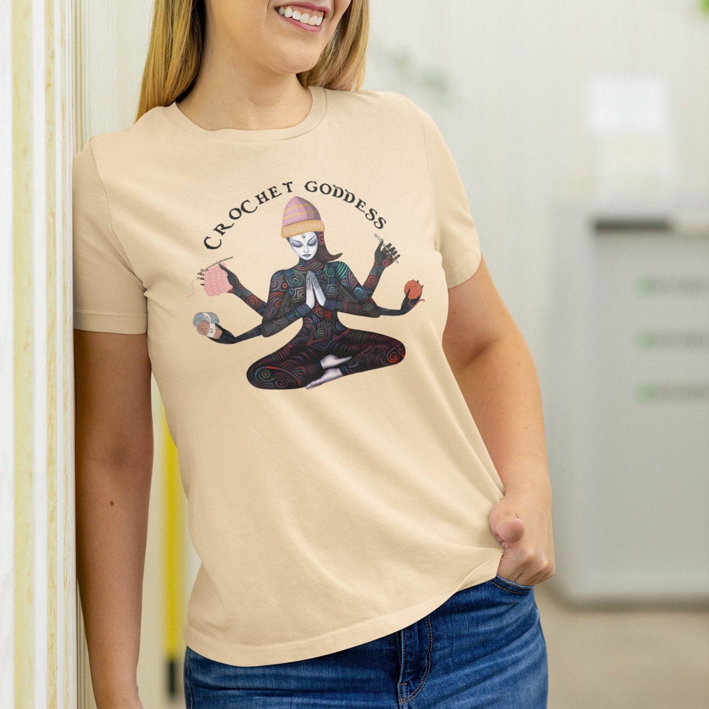 Crochet Goddess T-Shirt