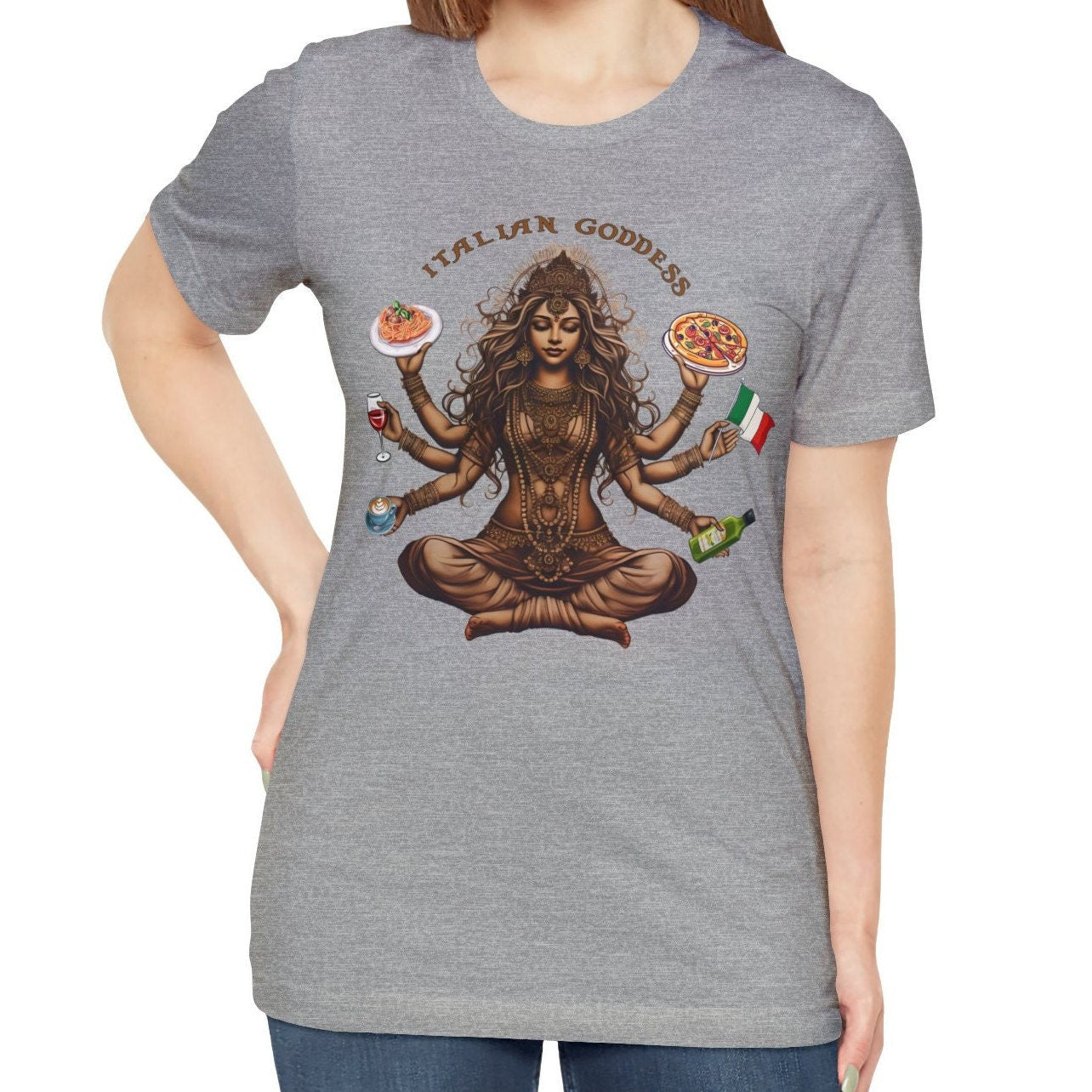 Italian Goddess Shirt, Italy