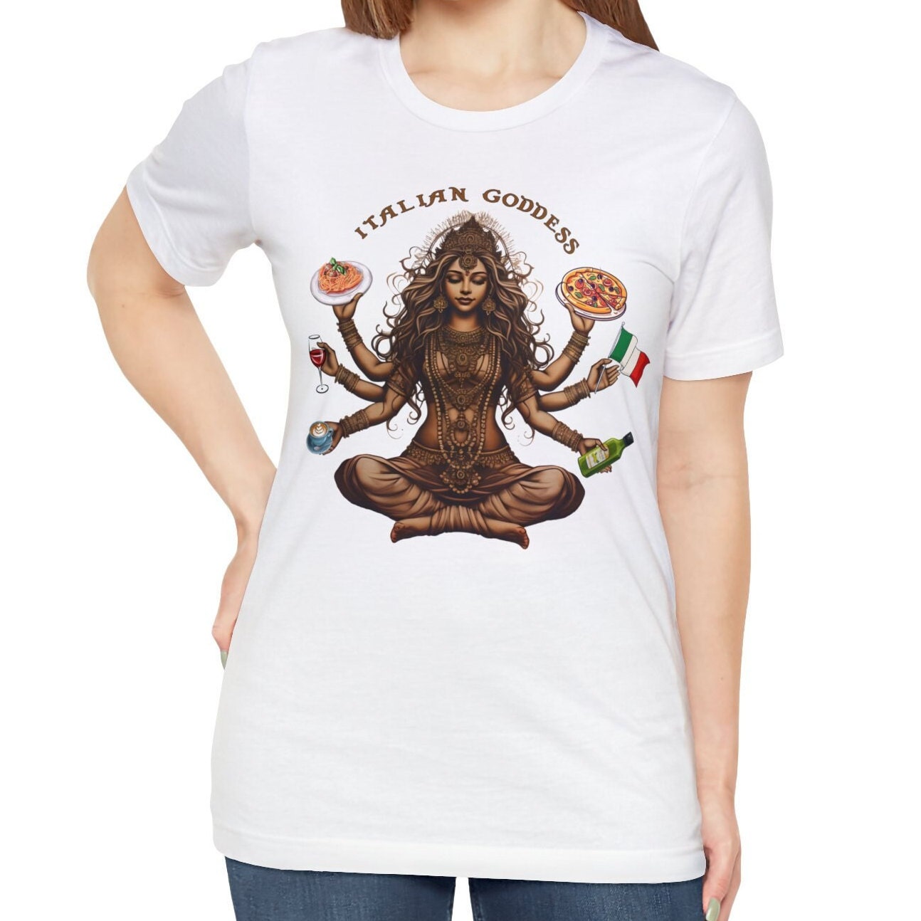 Italian Goddess Shirt, Italy