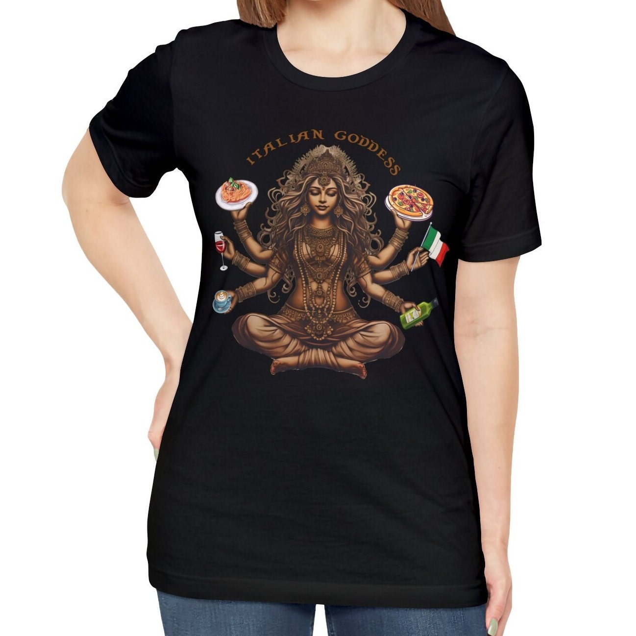 Italian Goddess Shirt, Italy