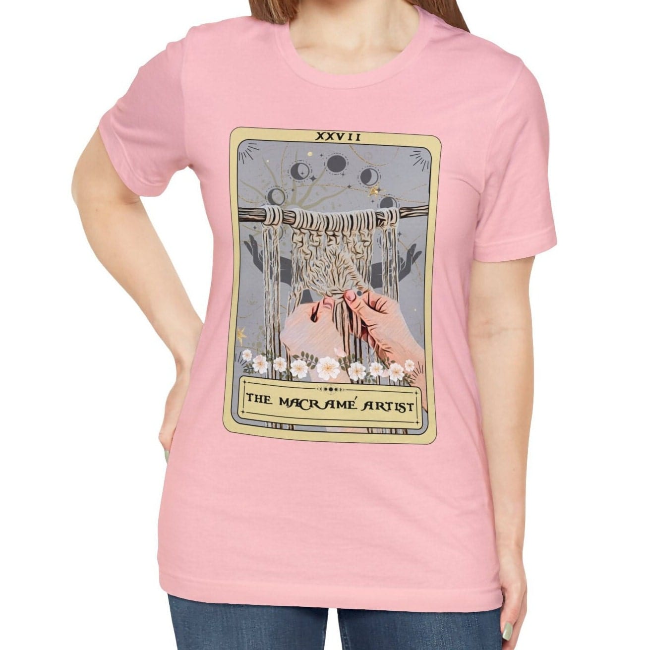 The Macrame Artist Tarot Card Shirt
