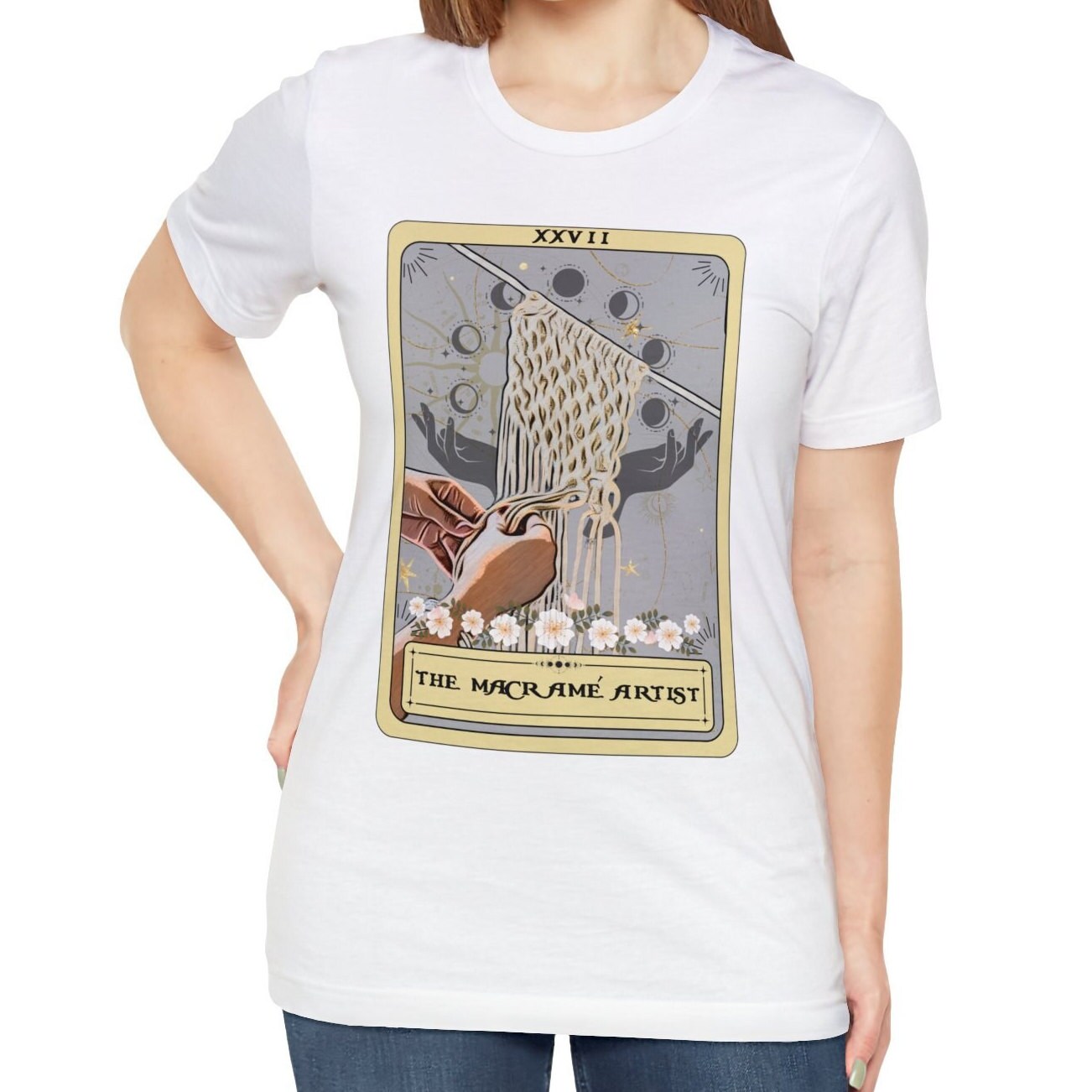 The Macrame Artist Tarot Card Shirt