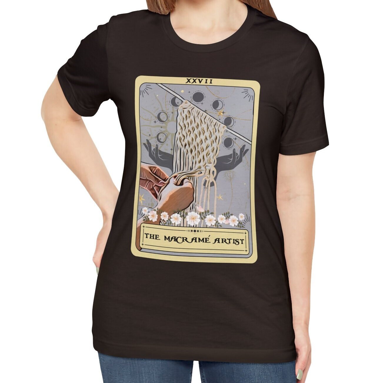 The Macrame Artist Tarot Card Shirt