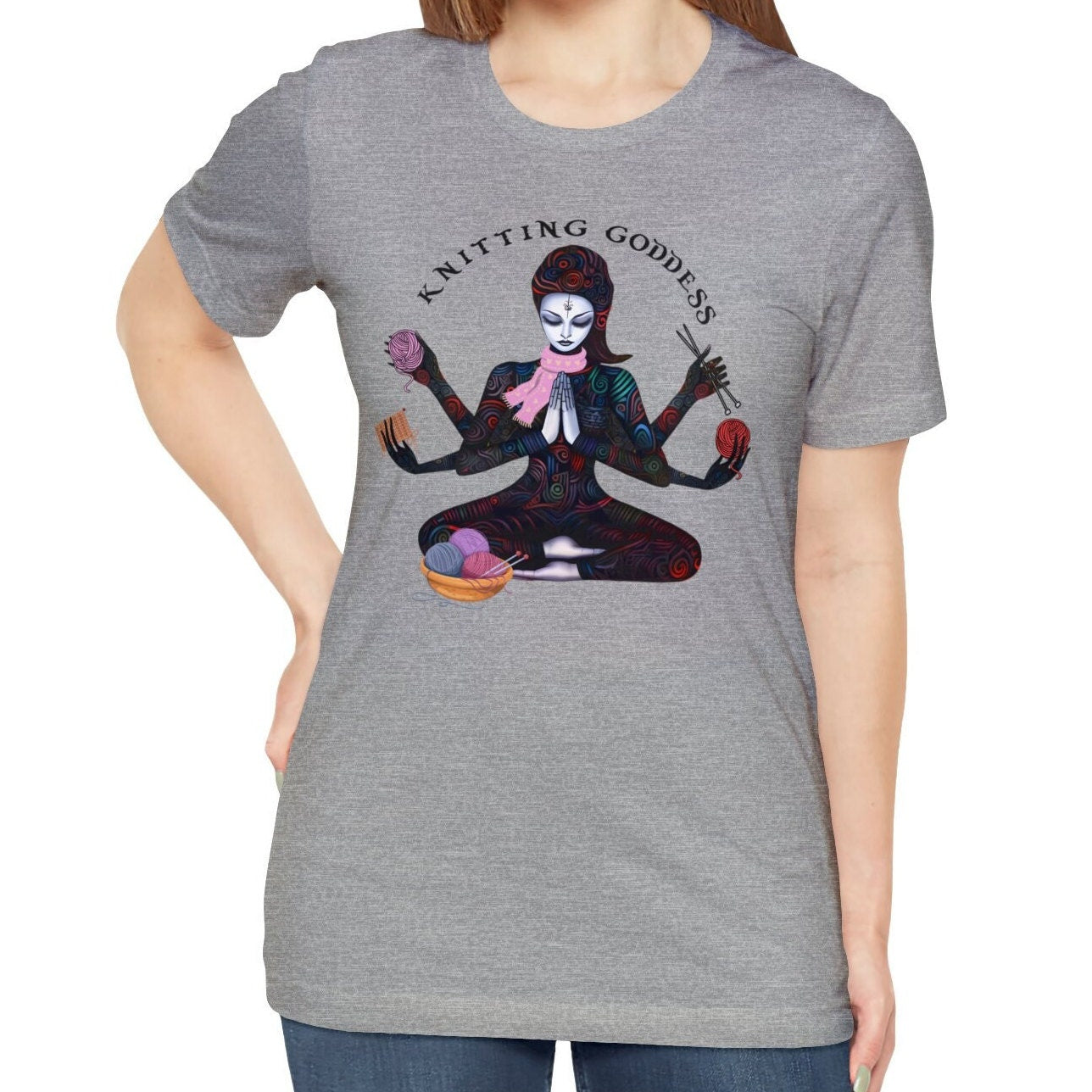 Knitting Goddess Shirt
