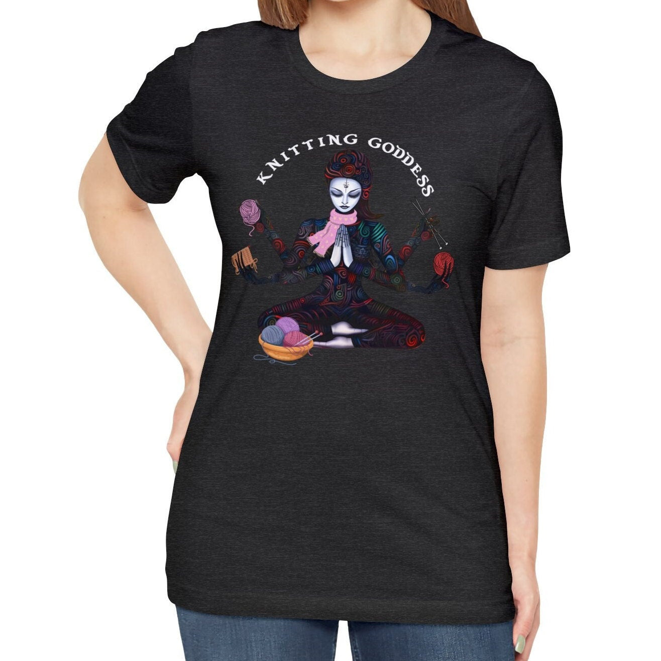 Knitting Goddess Shirt
