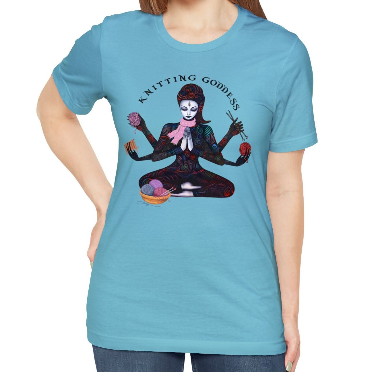 Knitting Goddess Shirt