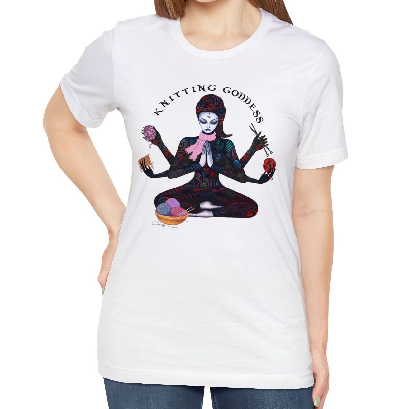 Knitting Goddess Shirt