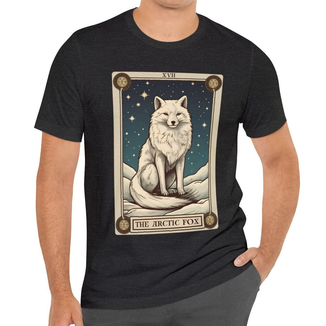 The Arctic Fox Tarot Card Shirt