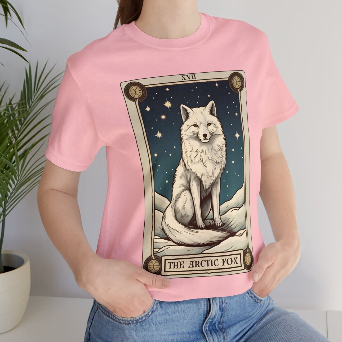 The Arctic Fox Tarot Card Shirt