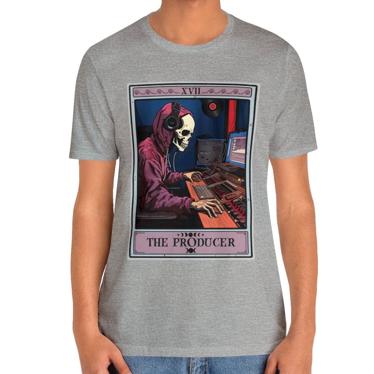 The Producer Tarot Card Shirt, Music Producer