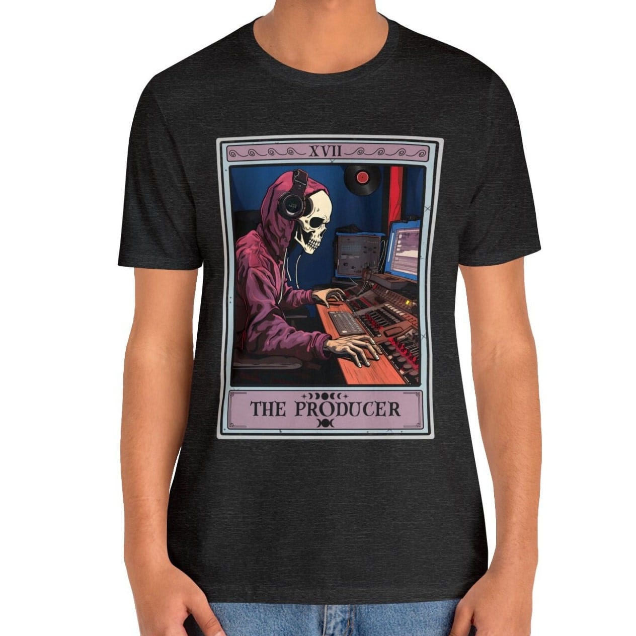 The Producer Tarot Card Shirt, Music Producer