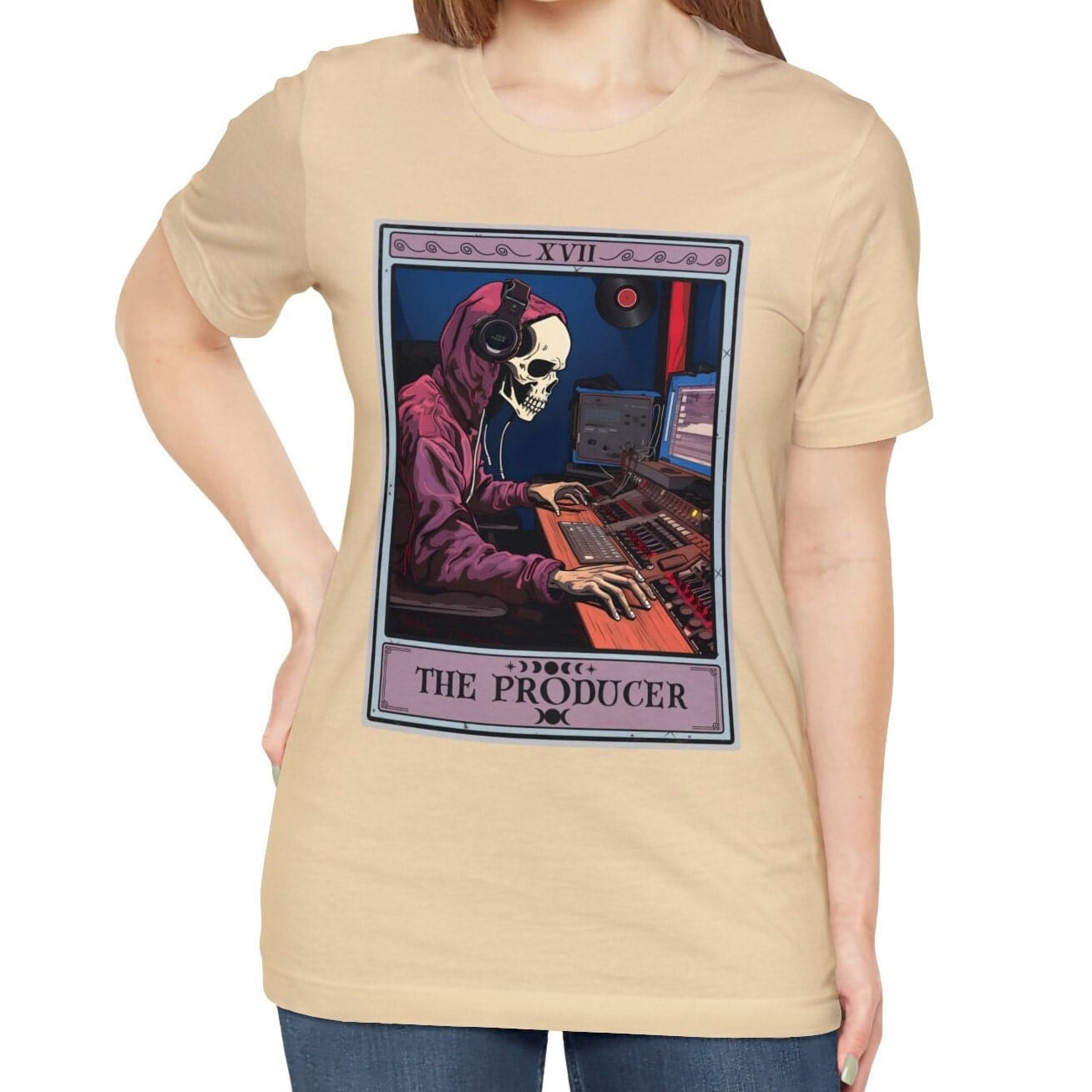 The Producer Tarot Card Shirt, Music Producer
