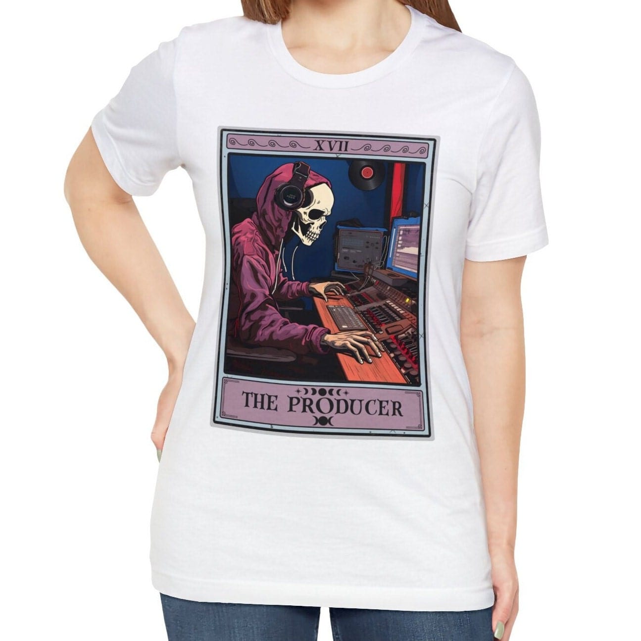 The Producer Tarot Card Shirt, Music Producer