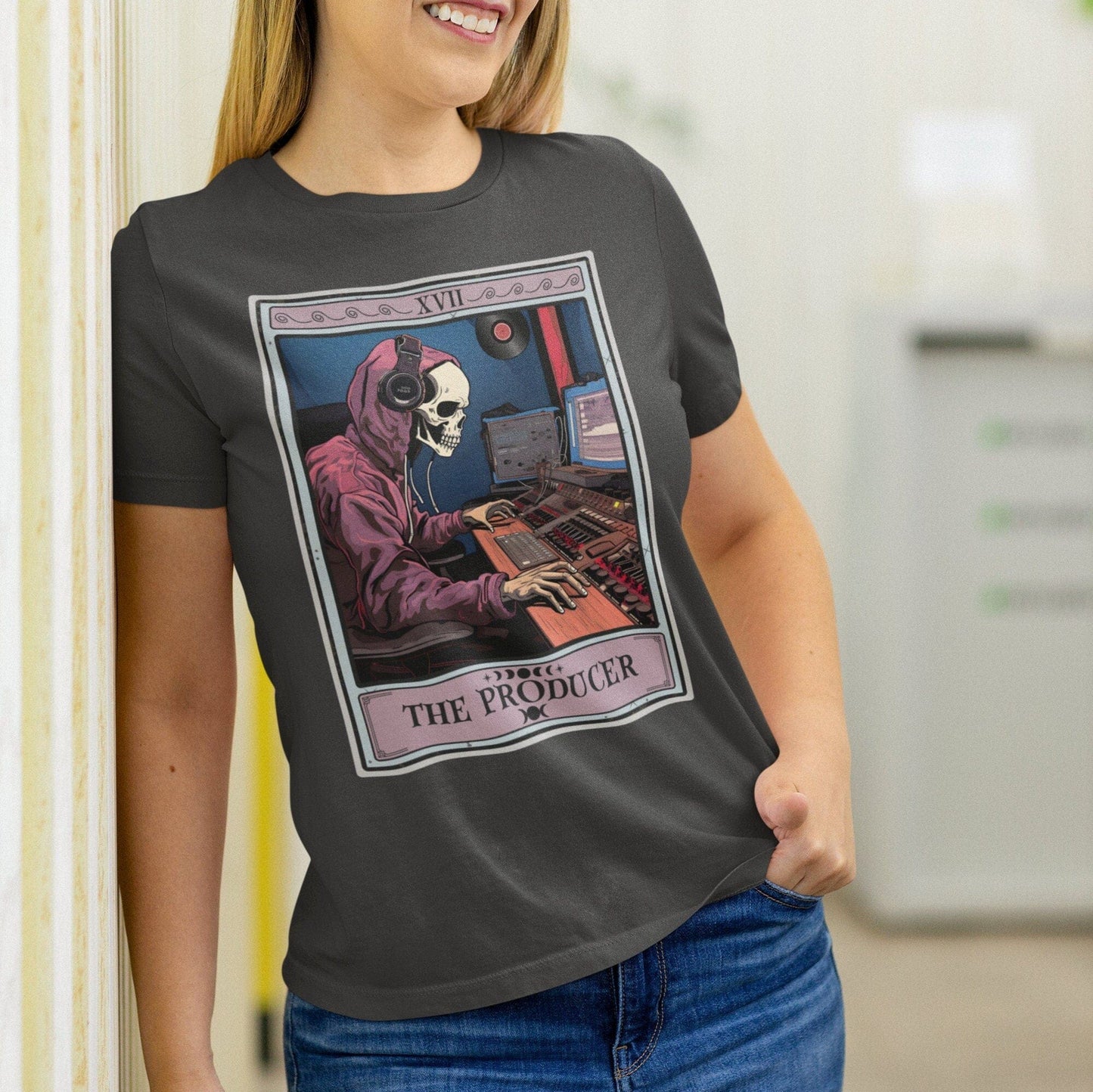 The Producer Tarot Card Shirt, Music Producer
