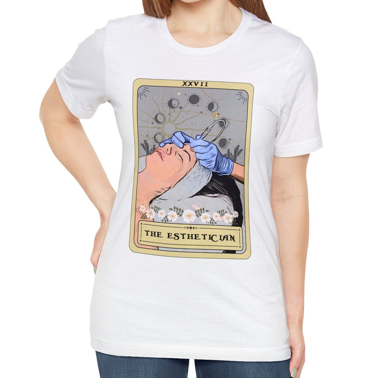The Esthetician Tarot Card Shirt