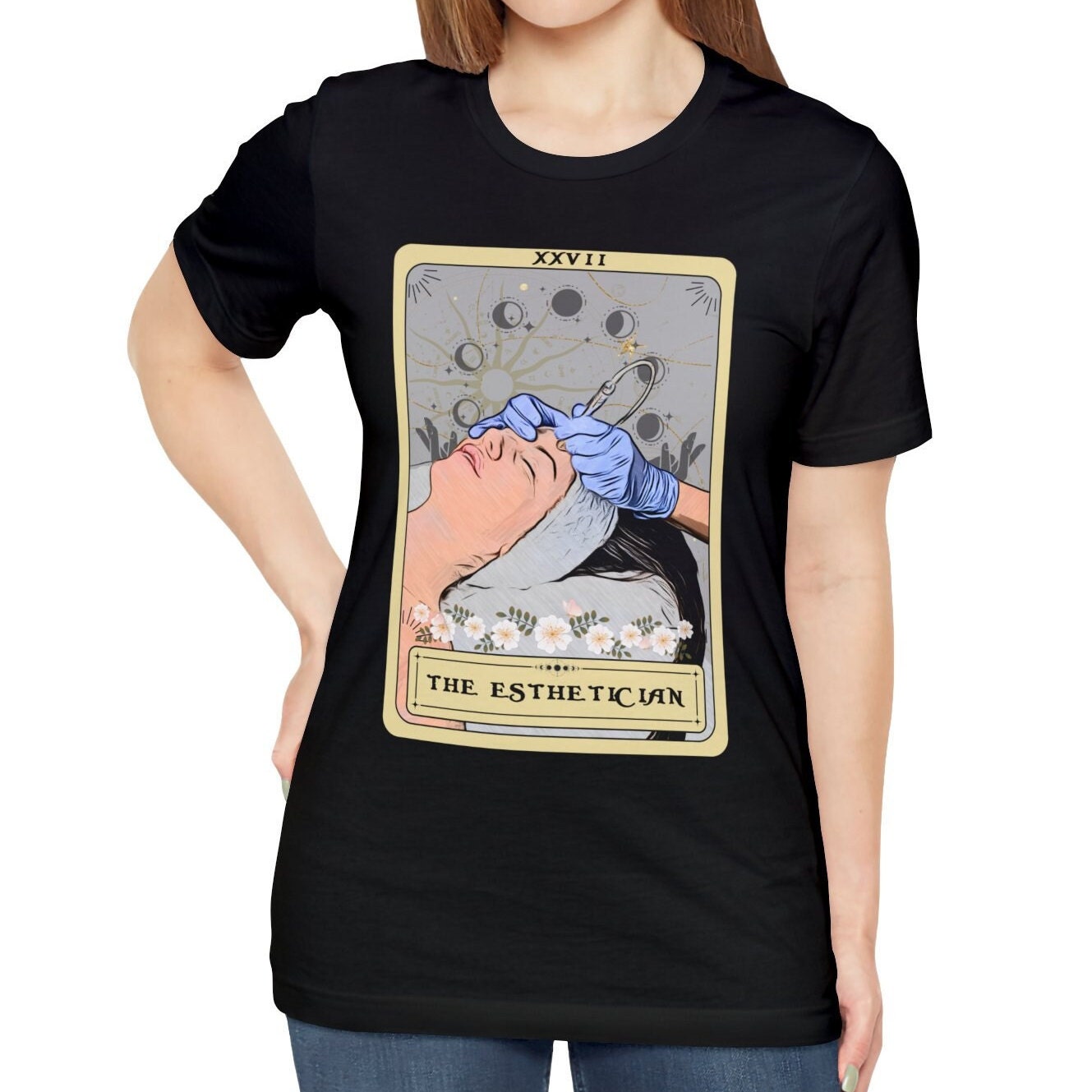 The Esthetician Tarot Card Shirt
