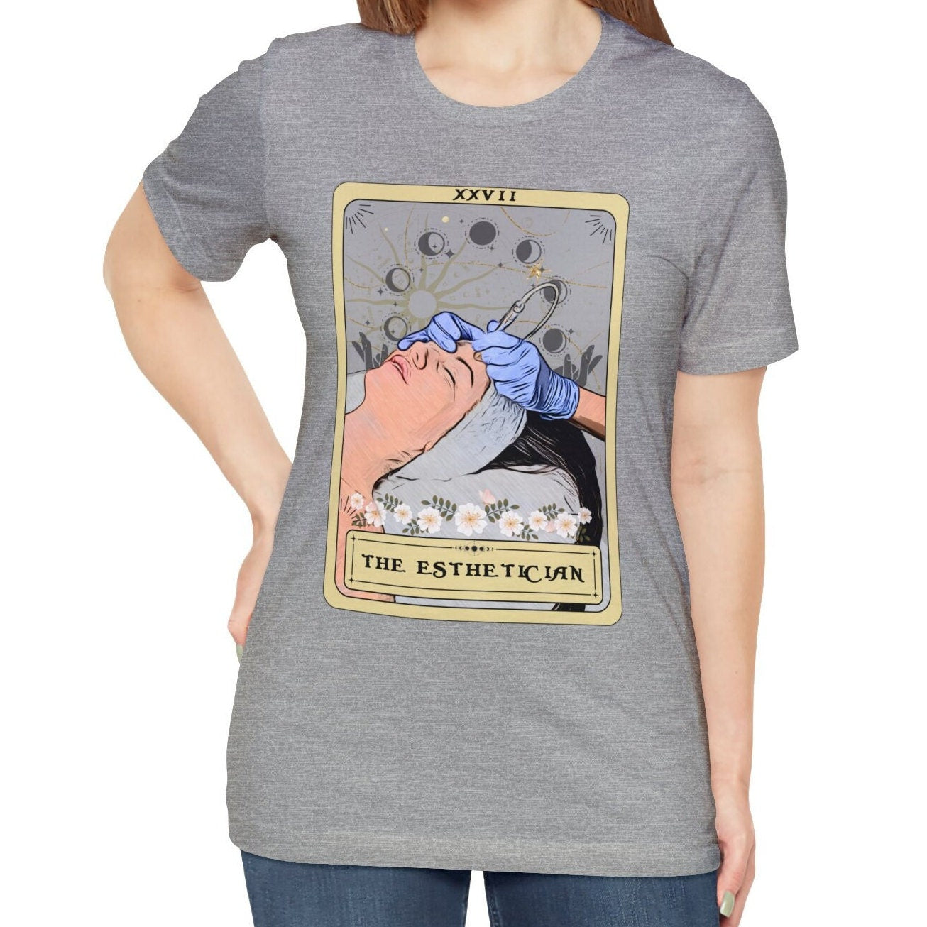 The Esthetician Tarot Card Shirt