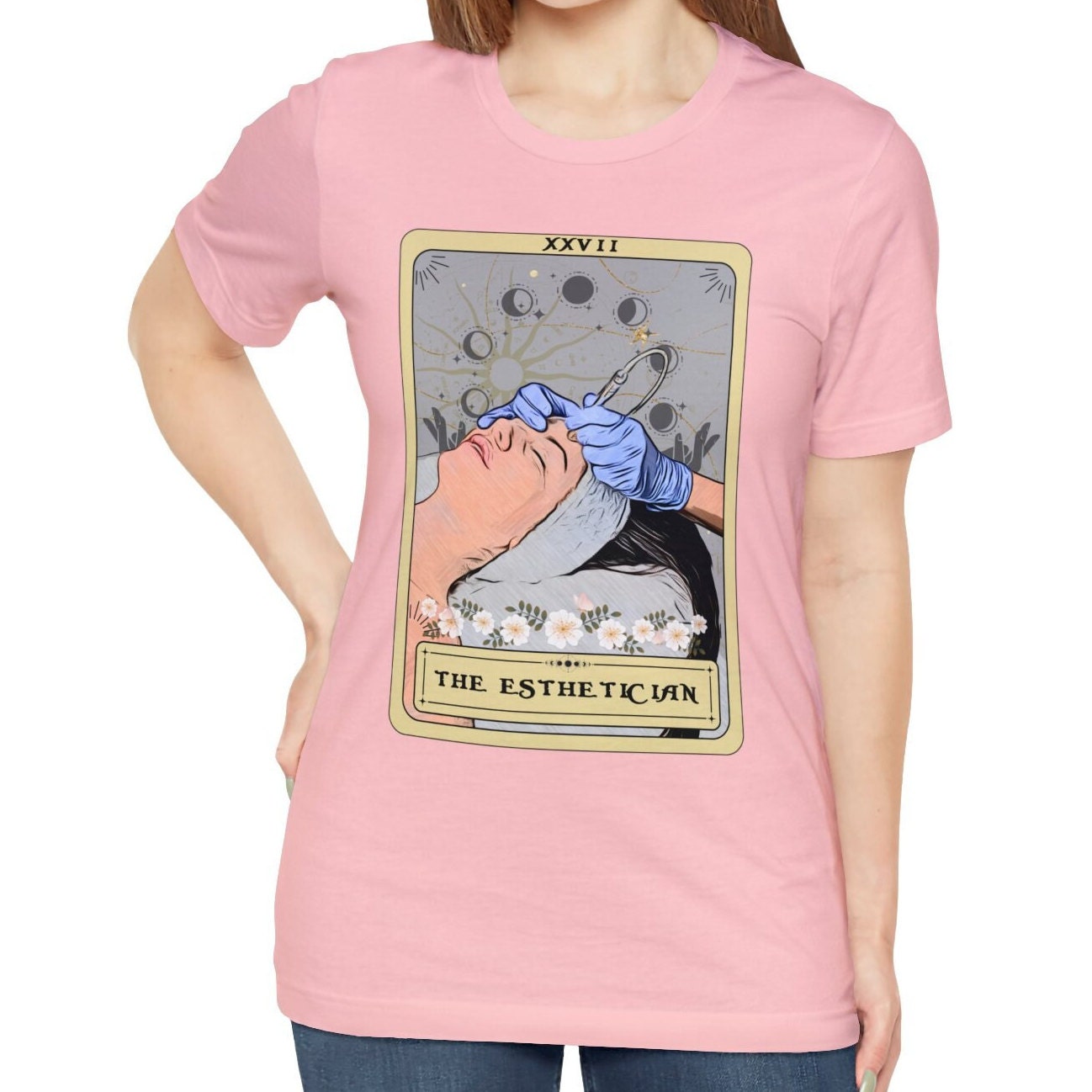 The Esthetician Tarot Card Shirt