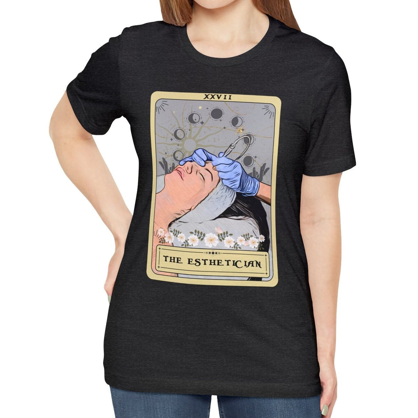 The Esthetician Tarot Card Shirt