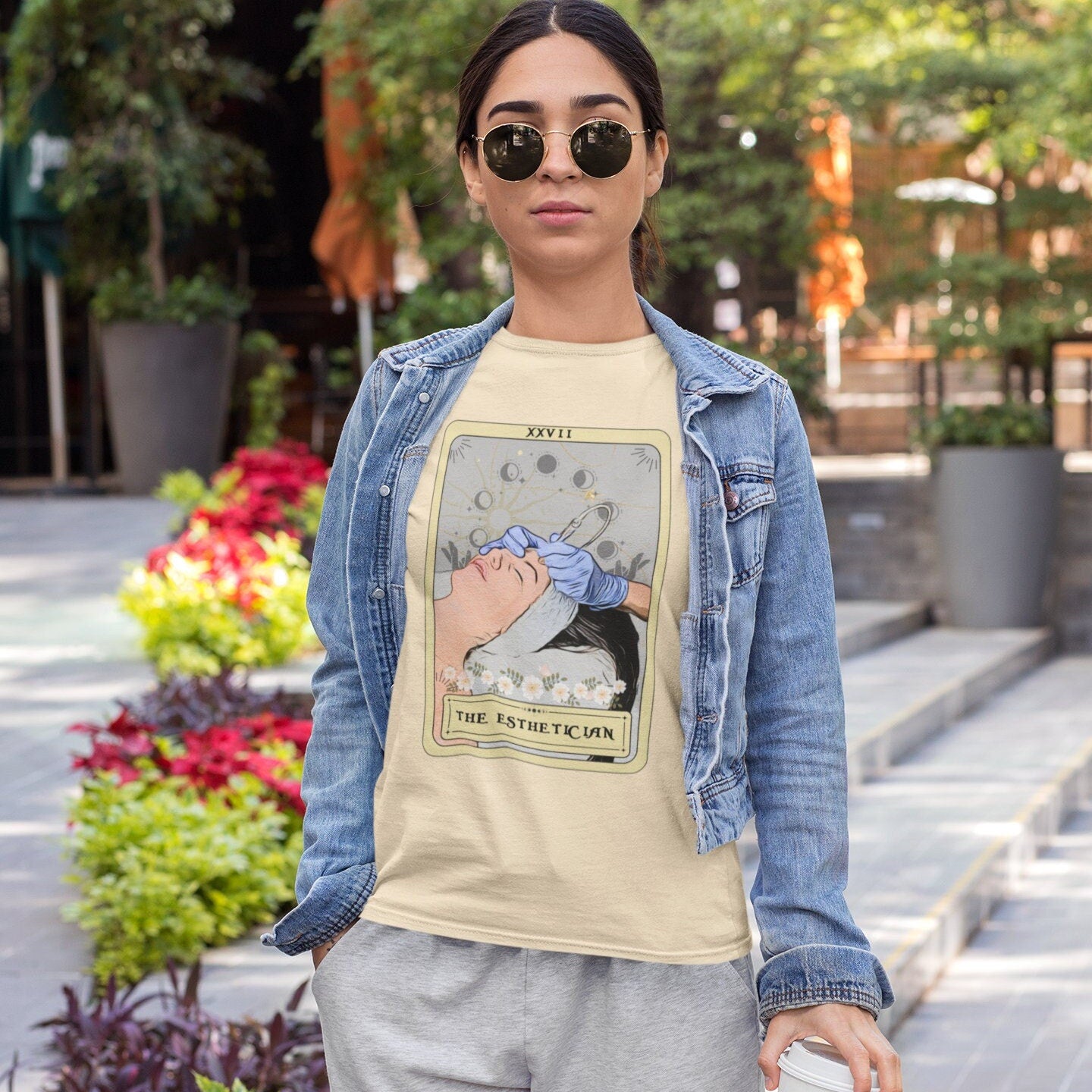 The Esthetician Tarot Card Shirt