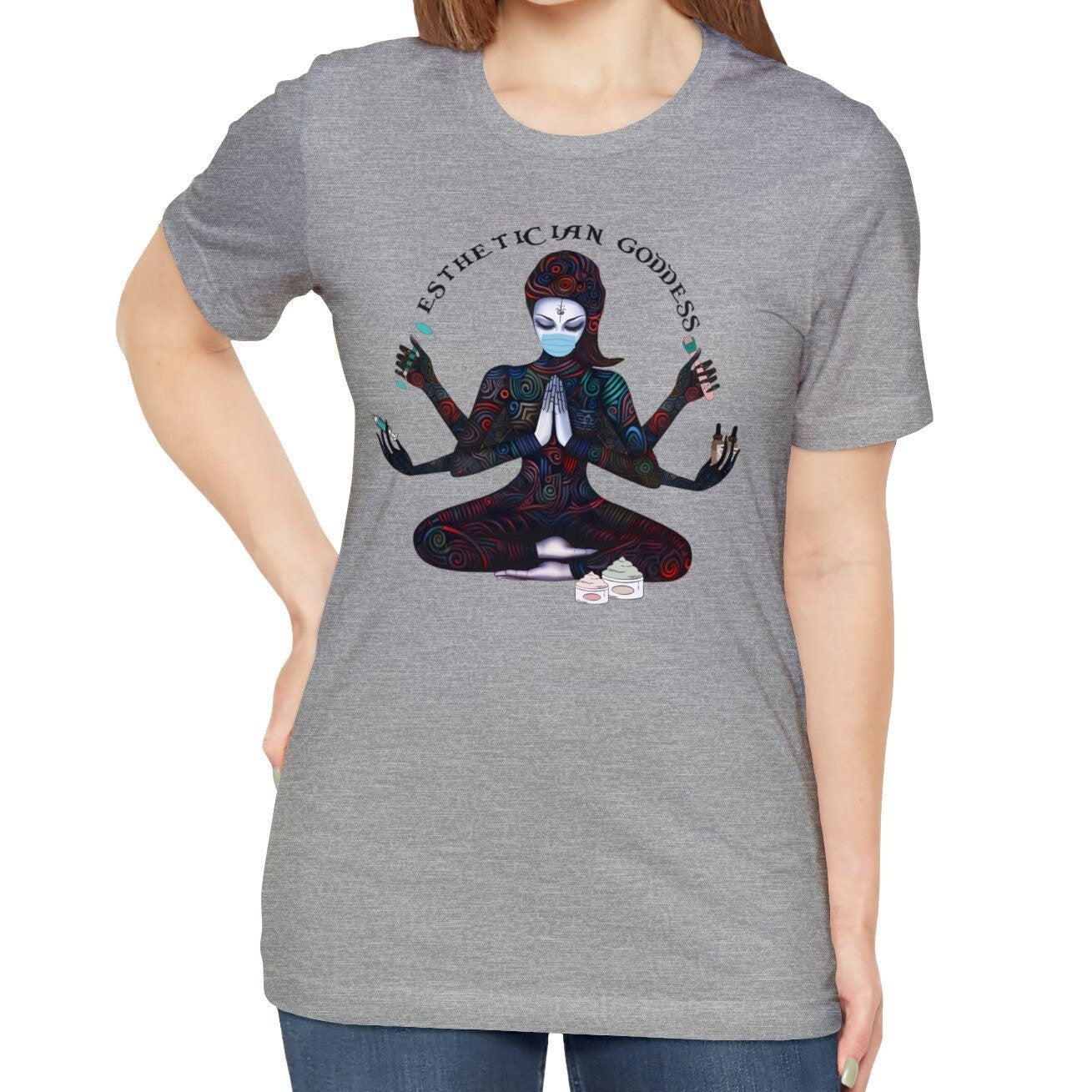 Esthetician Goddess Shirt