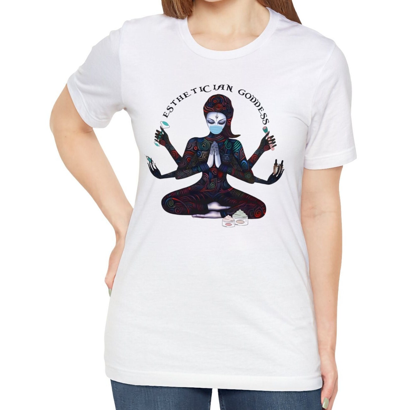 Esthetician Goddess Shirt