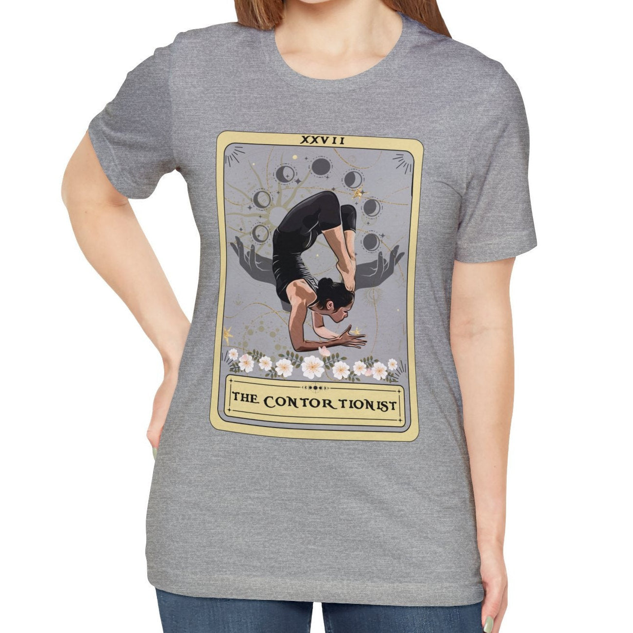 The Contortionist Tarot Card Shirt