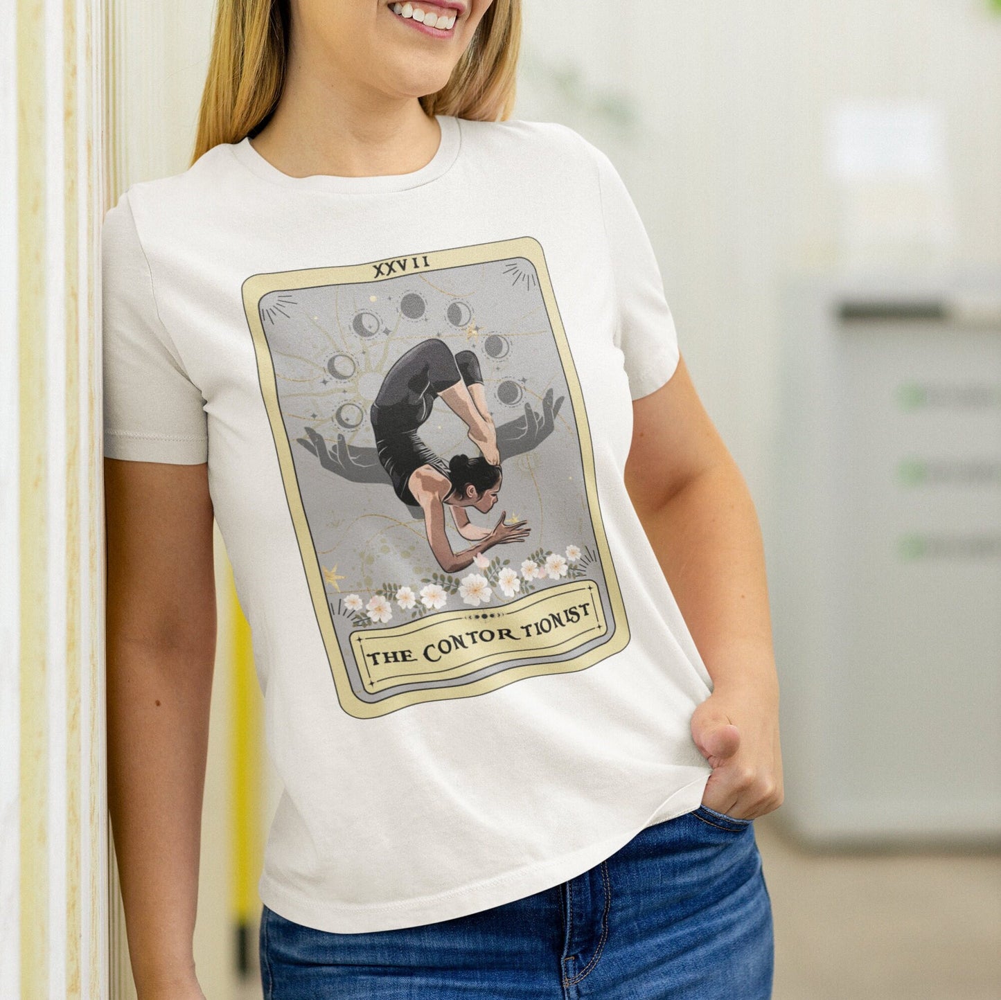 The Contortionist Tarot Card Shirt