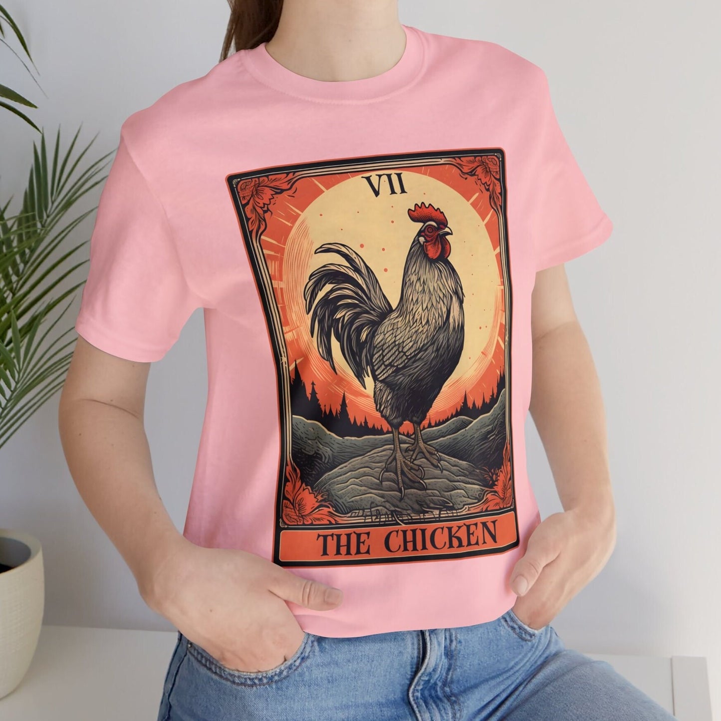 The Chicken Tarot Card Shirt