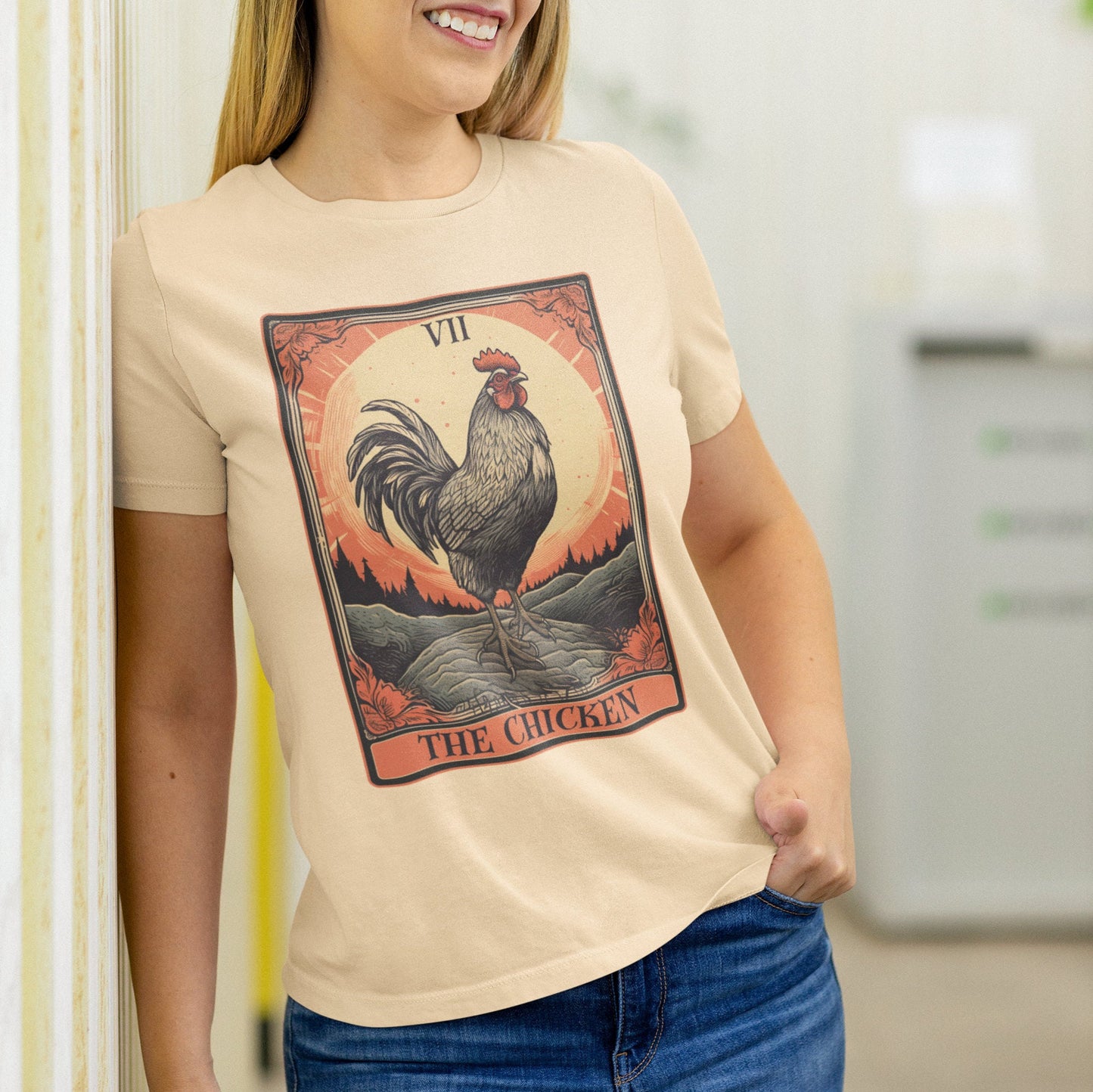 The Chicken Tarot Card Shirt