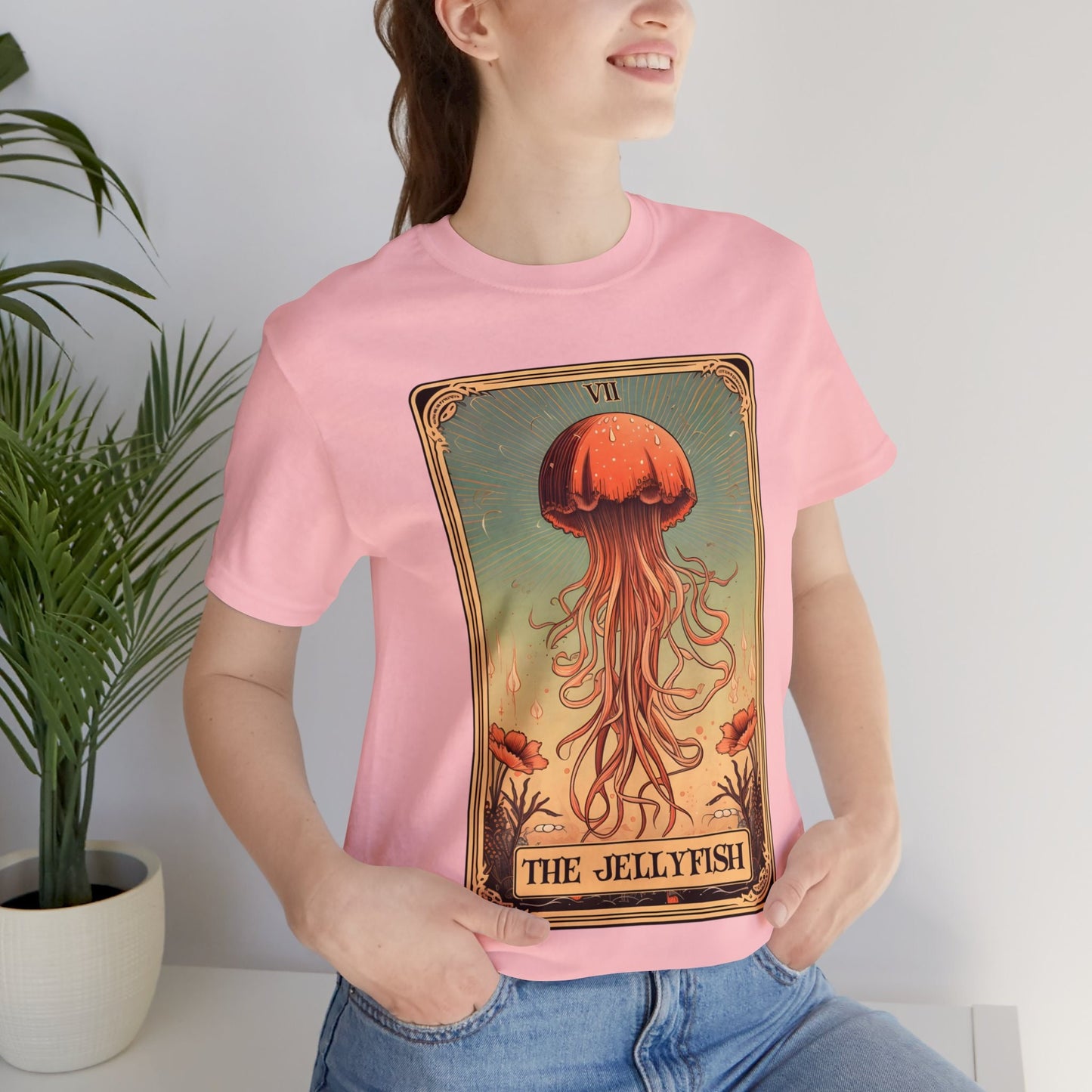 The Jellyfish Tarot Card Shirt, Ocean