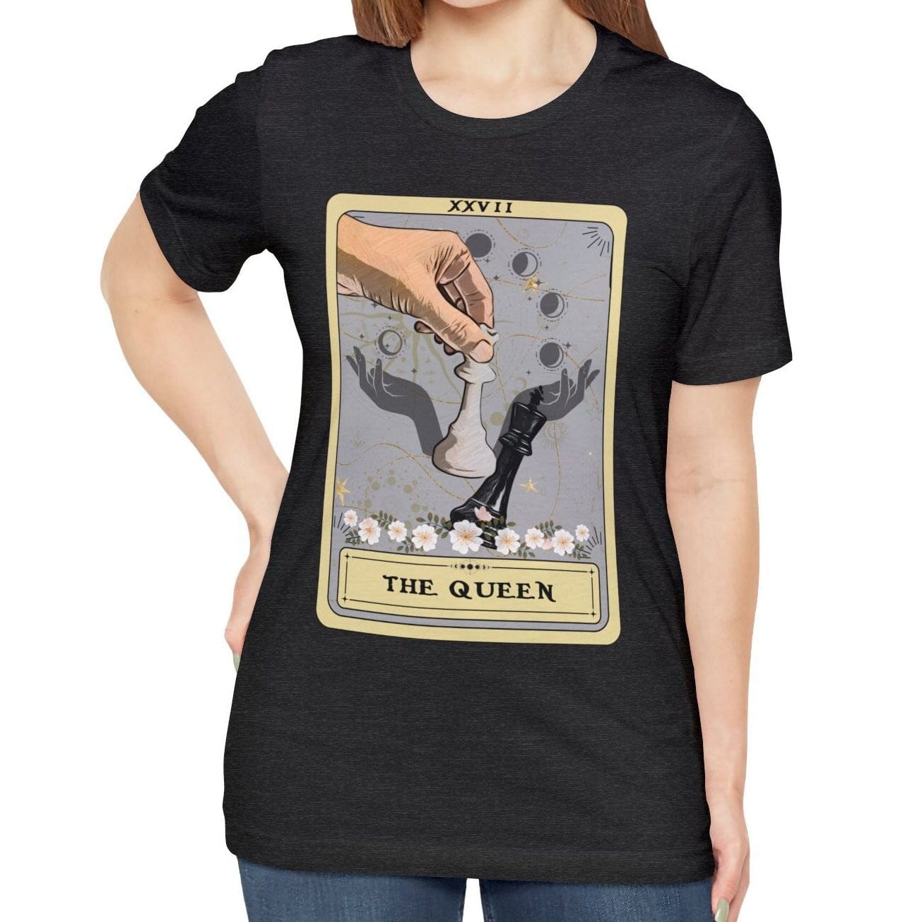 The Queen Tarot Card Shirt