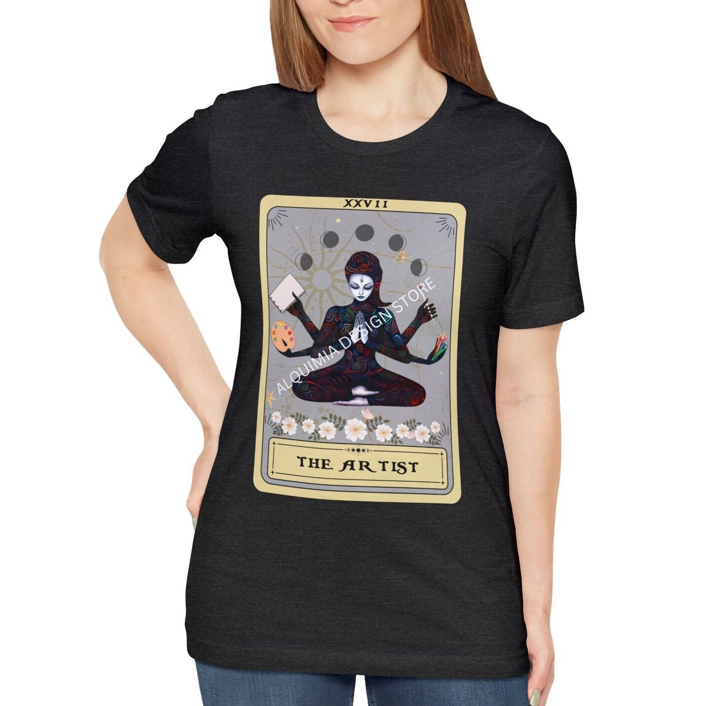 Painting Artist Tarot Card Shirt