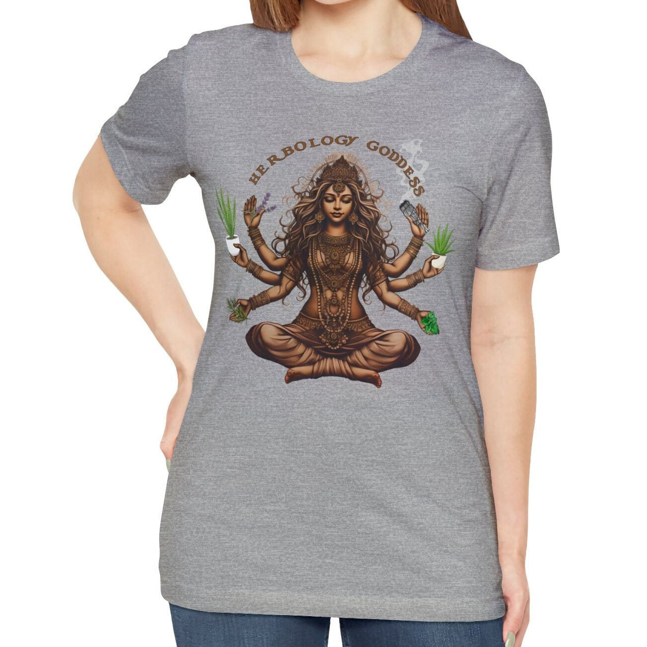 Herbology Goddess Plant Shirt