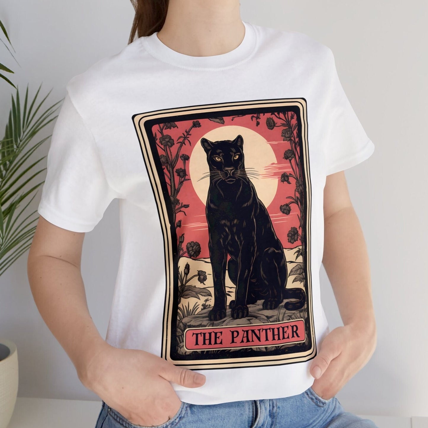 The Panther Tarot Card Shirt, Black Panther
