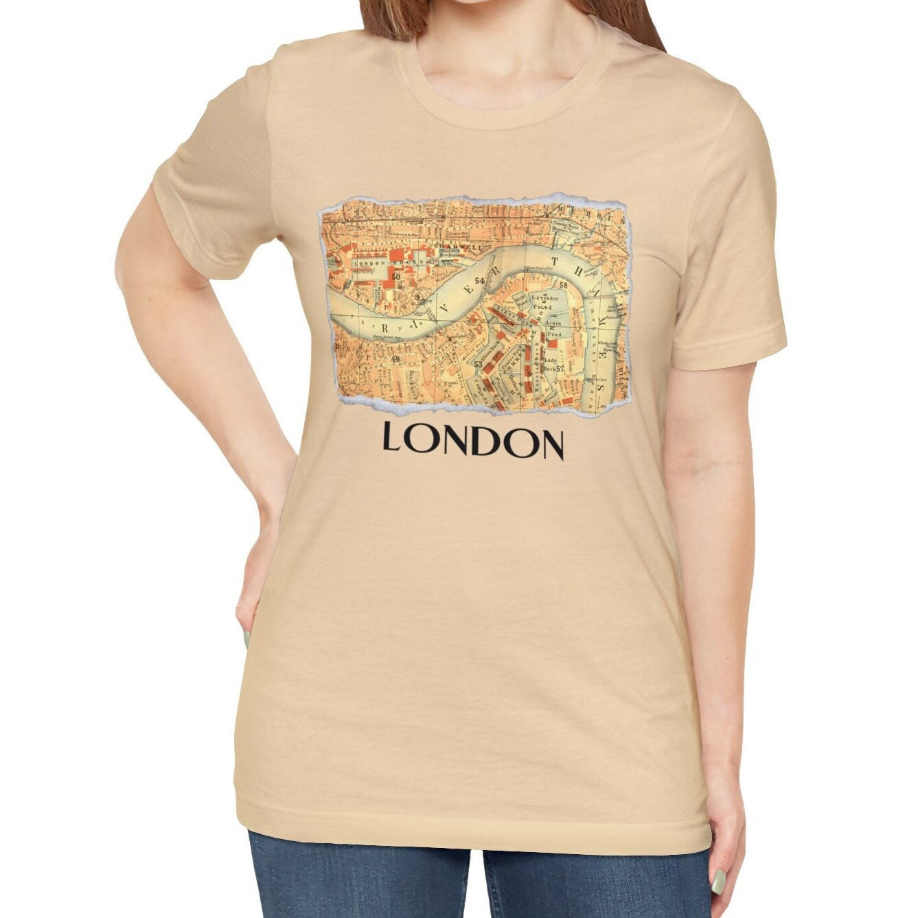 London Map Shirt, England