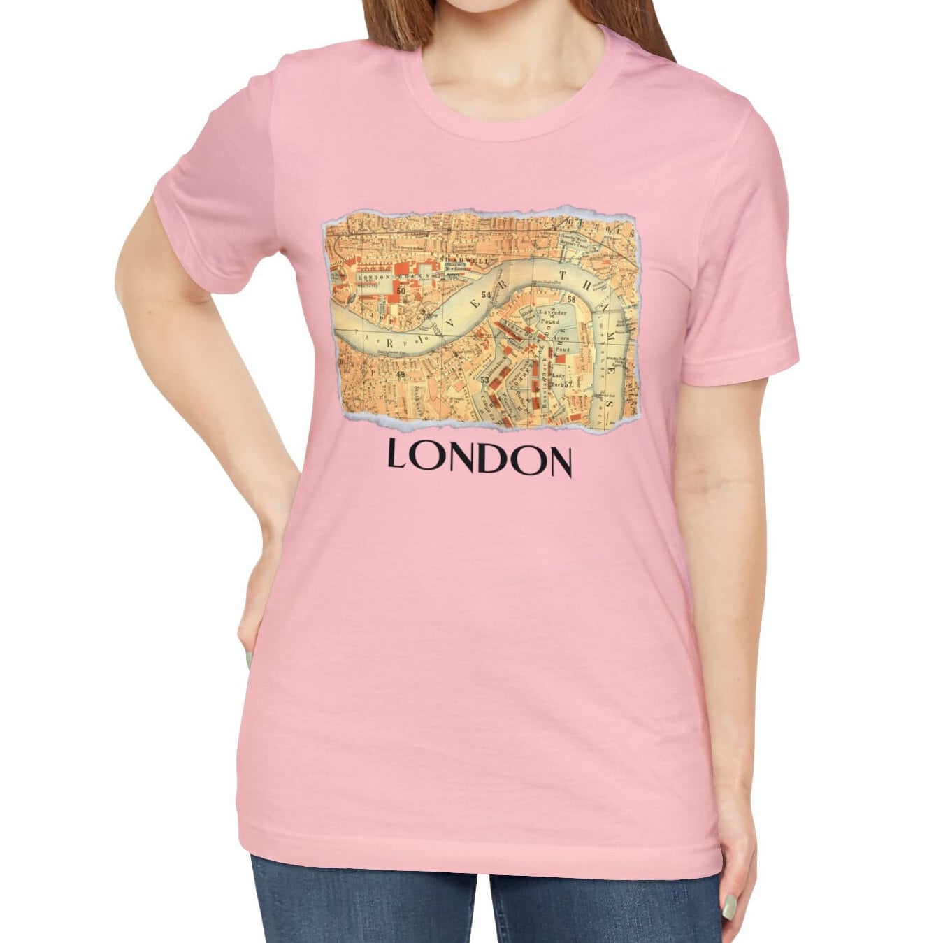 London Map Shirt, England