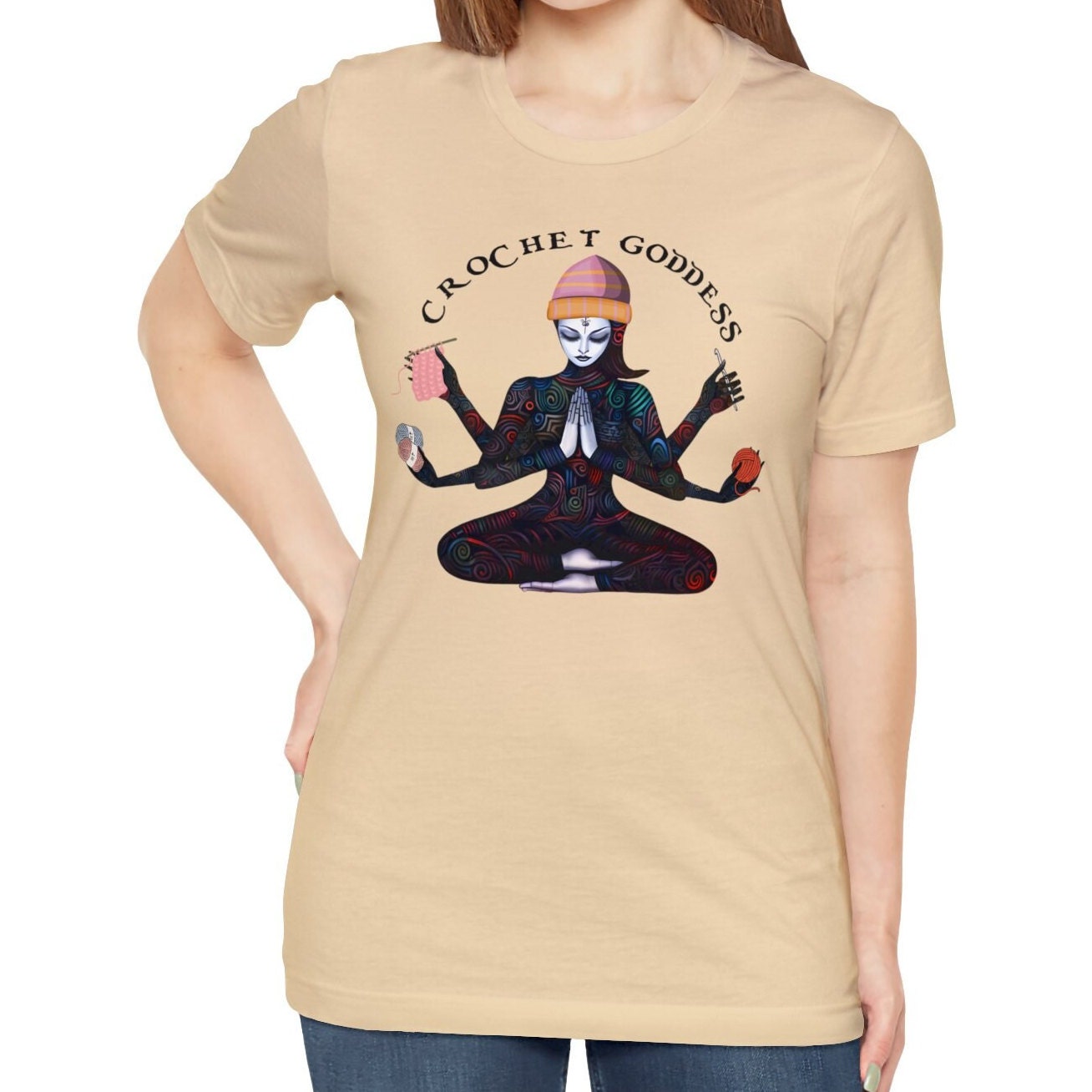 Crochet Goddess T-Shirt
