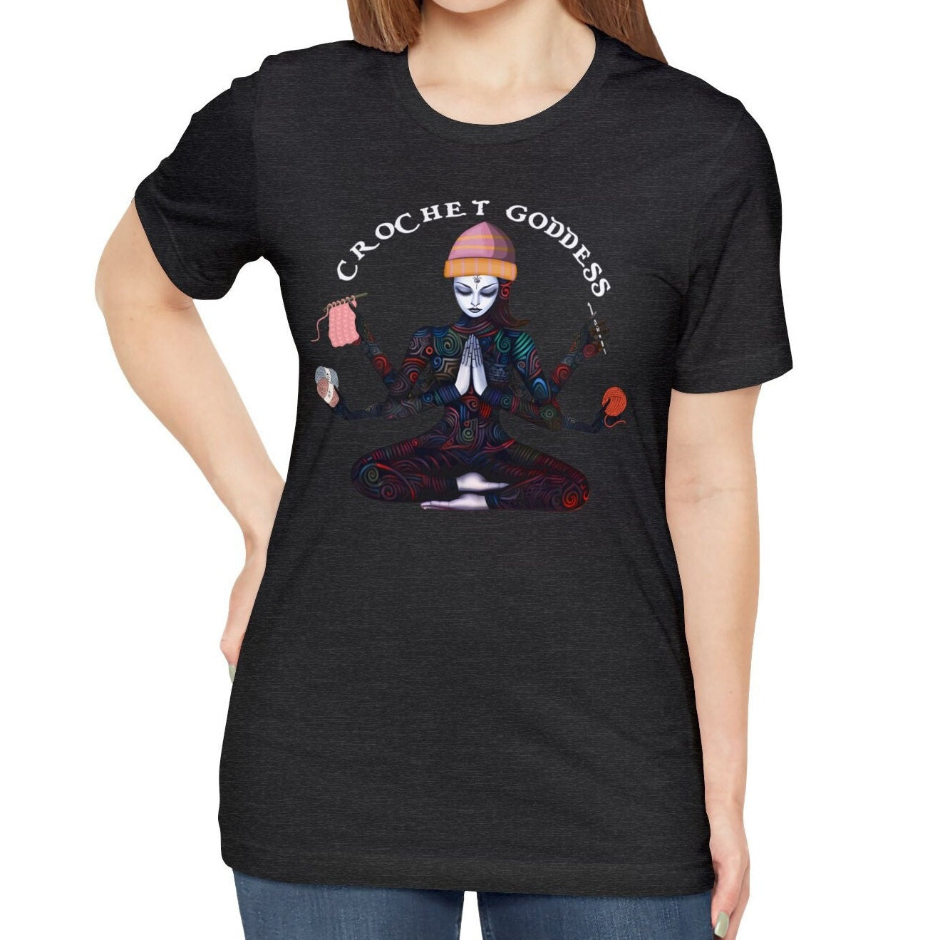 Crochet Goddess T-Shirt
