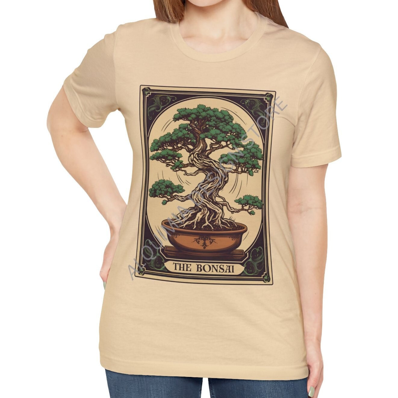 The Bonsai Tarot Card Shirt