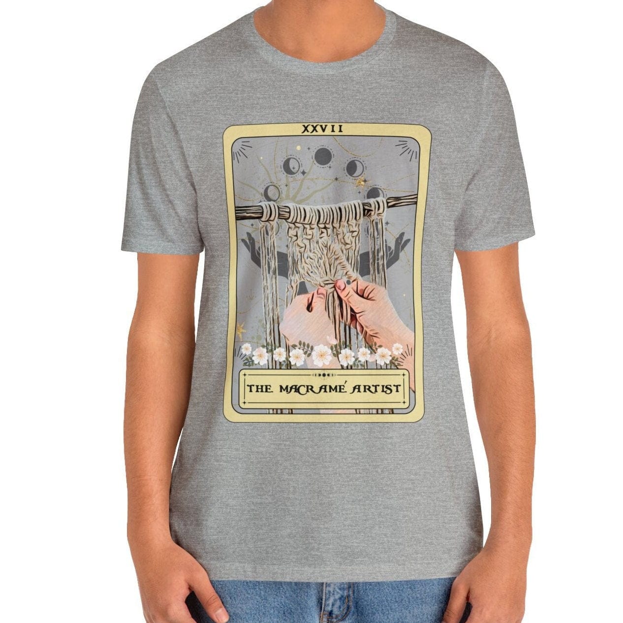 The Macrame Artist Tarot Card Shirt